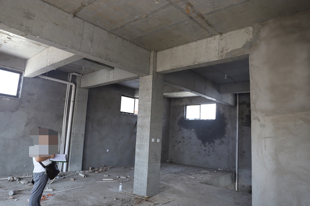 太康縣某居民房質(zhì)量問題鑒定